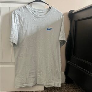 Nike Men's Sky Blue Short Sleeve Tee